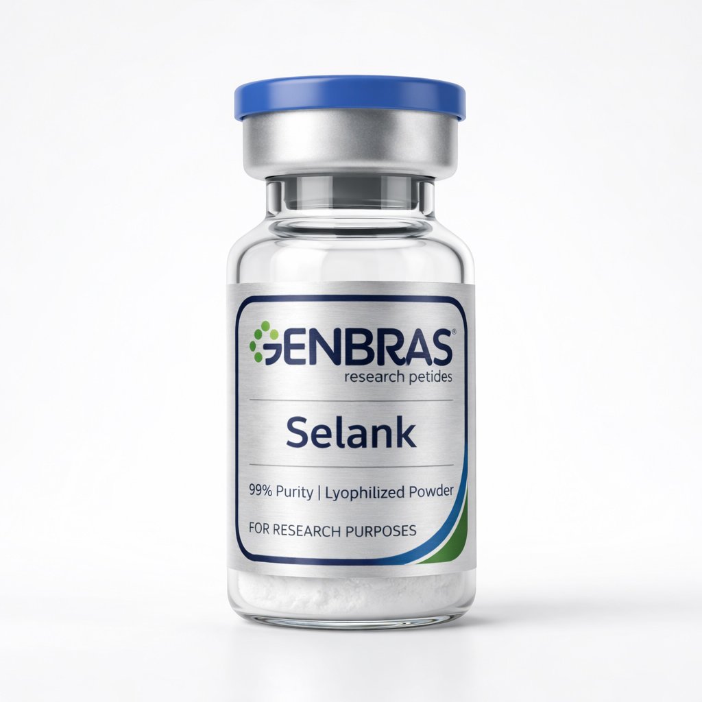 Selank – Peptídeo de Pesquisa